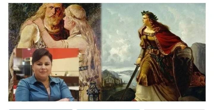Origjina Ilire e racës dhe dinastive gjermanike