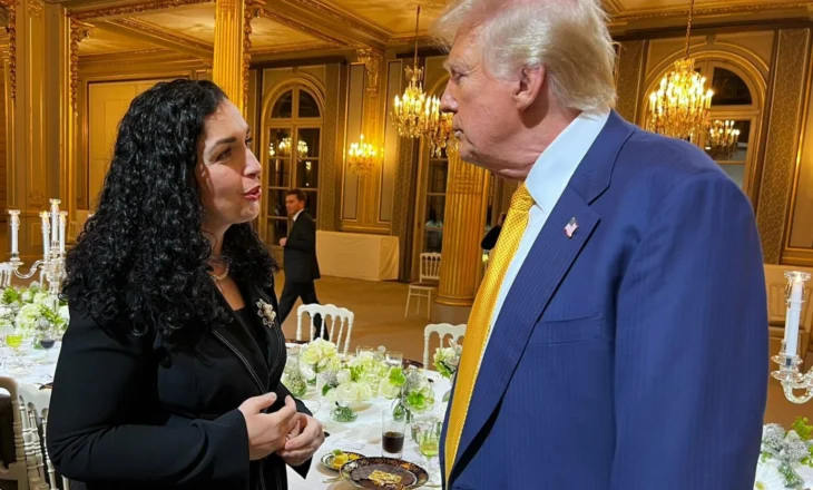 Osmani merr letër nga presidenti amerikan Donald Trump, e cilëson lidere të guximshme dhe mike e SHBA-së