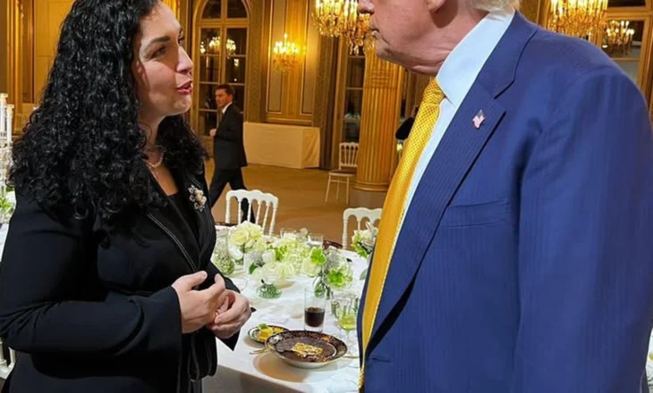 Osmani merr letër nga presidenti amerikan Donald Trump: Lidere të guximshme dhe mike e SHBA-së!