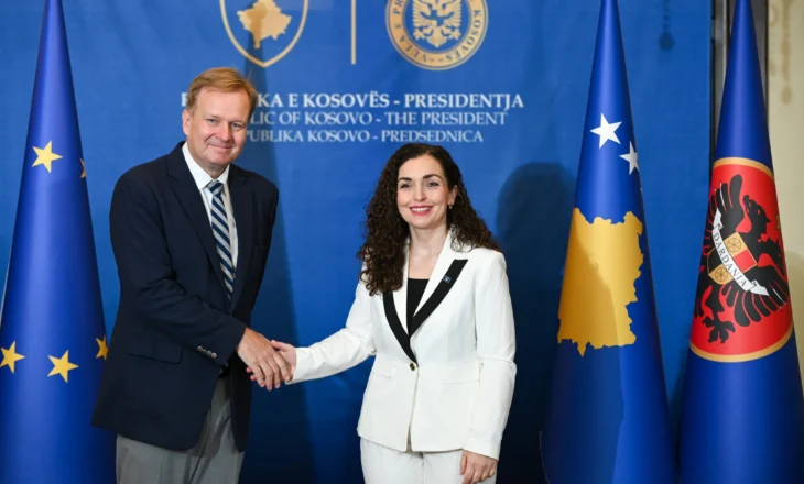 Osmani pas takimit me Peter Sørensen: Procesi i drejtë i dialogut, kyç për paqen në rajon