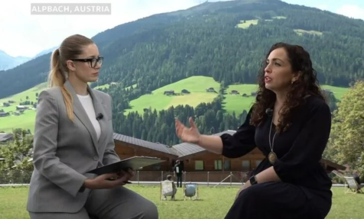 Osmani për televizionin polak: Rusia, Kina e Irani po përpiqen të destabilizojnë Ballkanin