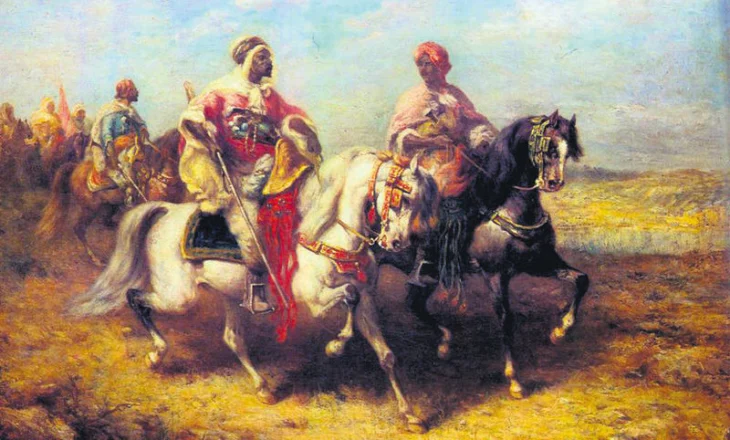 Otomanët dhe arabët nga Daut Dauti