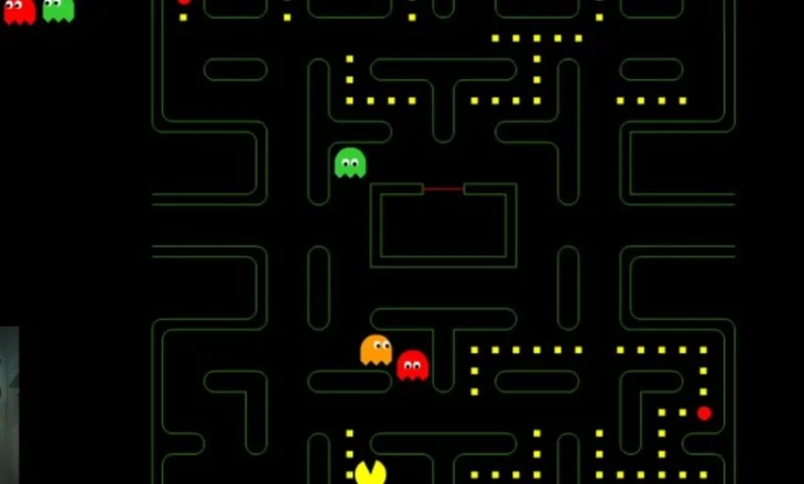 Pac-Man feston 45-vjetorin: nga një fetë picë në një ikonë botërore e lojërave