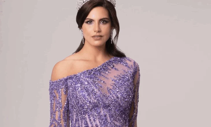 Palestina për herë të parë në Miss Universe, Nadine Ayoub: Unë mbaj zërin e një populli që refuzon të heshtë