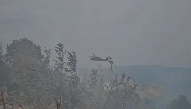 Pamje kaotike nga operacioni i fikjes së zjarrit në Berat, ja si u shmang rreziku