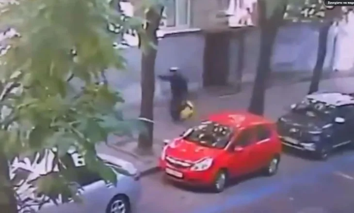 Pamje të frikshme! Mediat ukrainase publikojnë momentin kur ish-kryetari i parlamentit u qëllua për vdekje