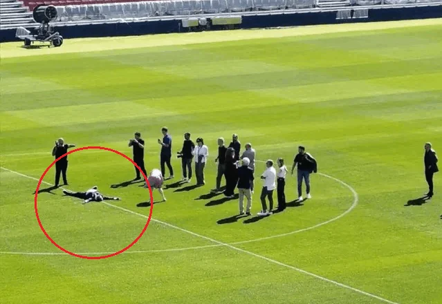 Pamje të pazakonta, Laporta bën veten “kurban” në mesin e “Camp Nou” (video)