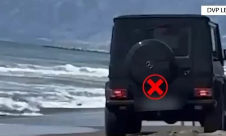 PAMJET- Me G-Class në breg të detit, ‘e pëson’ 23-vjeçari