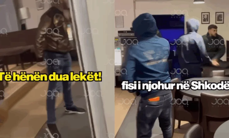 PAMJET- Një grup djemsh dhunojnë pronarin e një lokali në Shkodër: Djali na ka vjedhur mallin…lekët ose do iu vrasim