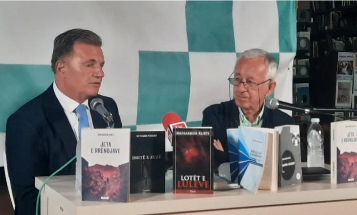 Panairi i Librit në Prizren/ U mbajt takim me shkrimtarin, Muharrem Kurti