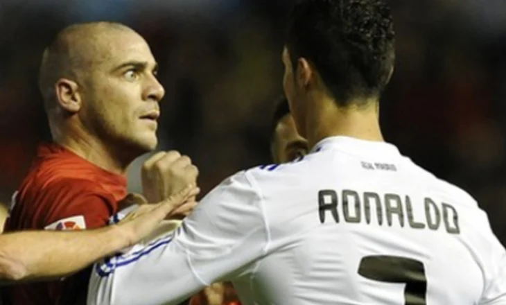 Pandiani kujton përplasjen e tij të fortë me CR7: Ishte tip arrogant, shumë i pakëndshëm