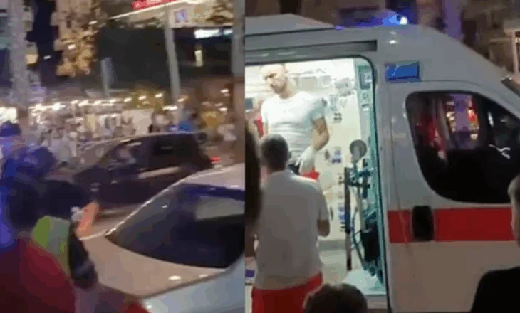PANIK në Vlorë! ‘Mercedesi’ përplas vajzën e mitur mes Lungomares