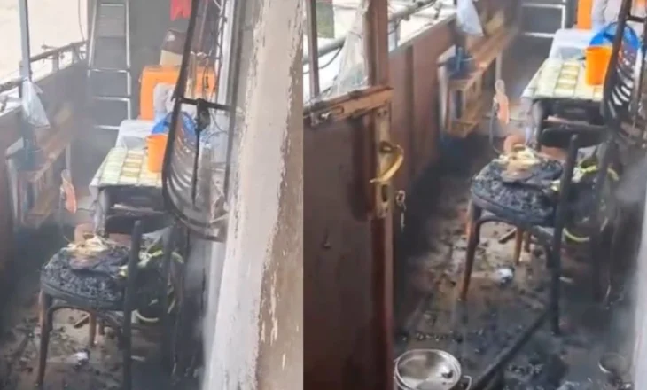 Panik në Vlorë, shpërthen bombola e gazit në një pallat, dëme të shumta materiale