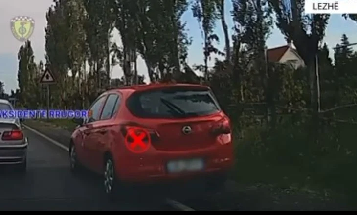 Parakalime të rrezikshme në rrugë, ndëshkohen tre drejtues automjetesh në Lezhë