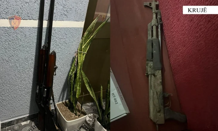 Parandalohet ngjarja kriminale në fshatin Qerekë, 41-vjeçari kërcënonte me kallashnikov familjen