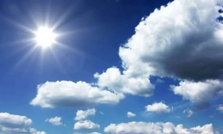 Parashikimi i motit/ Kthjellime dhe vranësira të pakta këtë të shtunë