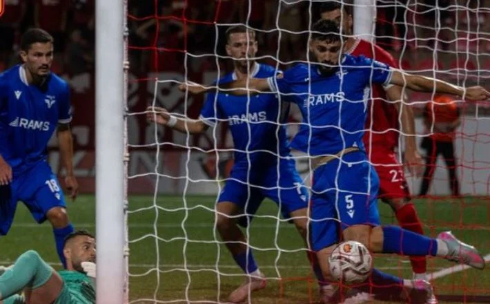 Partizani fiton ndaj Vorës, vendos një autogol