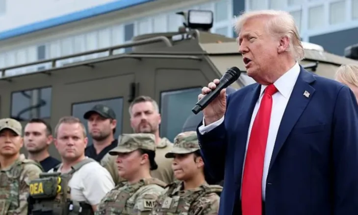 Pas 2 mijë trupave në Washington, Trump synon Chicago-n dhe New York-un! Demokratët akuzojnë presidentin: Operacion i paligjshëm dhe i rrezikshëm