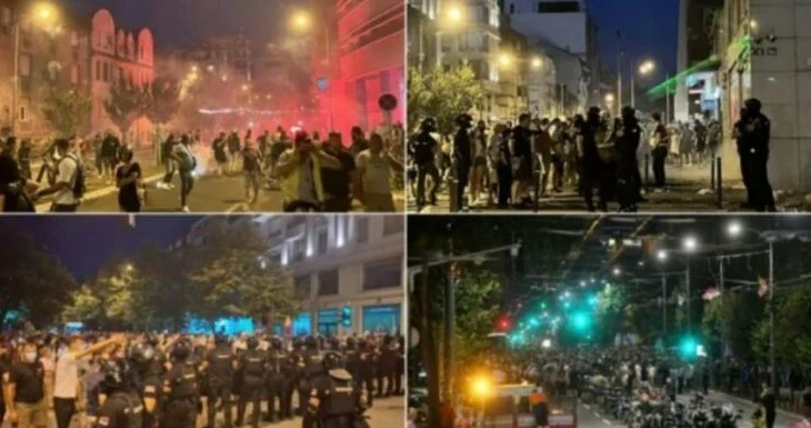 Pas dhunës, studentët njoftojnë sërish protesta në mbrëmje