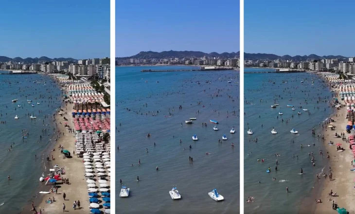Pas Sarandës, Kryeministri Rama sjell të dielën e mrekullueshme në plazhin e Durrësit