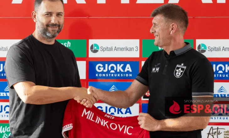 Pas Skënder Gegës zyrtarizohet trajneri serb, Partizani gjen teknikun e ri në Superiore