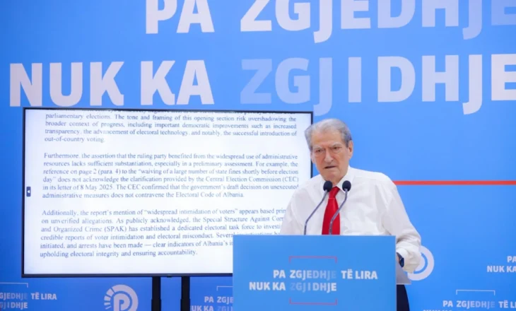 “Pasqyroni saktë realitetin e procesit zgjedhor”, Berisha publikon letrën e ministrit Hasani për OSBE: Është banditizëm, kërcënoi vëzhguesit ndërkombëtarë!