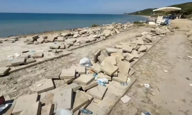 Pastrim nga ndërtimet pa leje në zonën e mbrojtur/ IKMT në aksion te Kepi i Rodonit
