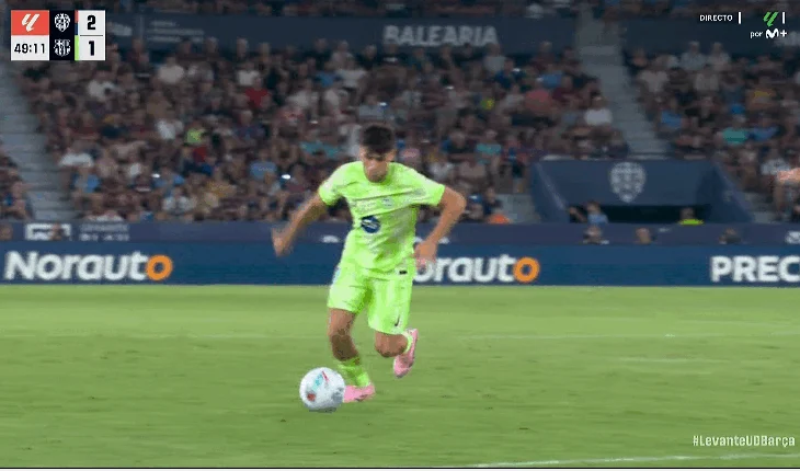 Pedriiiiiii, a je “normal”? Barcelona barazon shifrat për 3 minuta ndaj Levante (video)