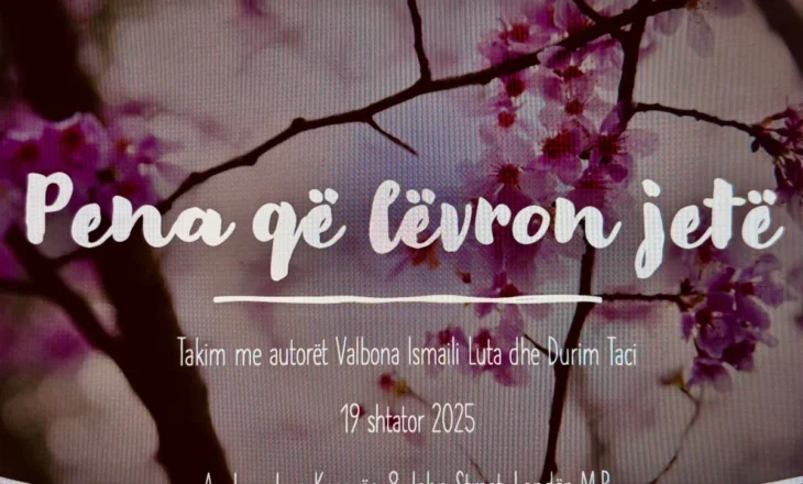 “Pena që lëvron jetë”, letërsia shqipe mysafire në Ambasadën e Kosovës në Londër
