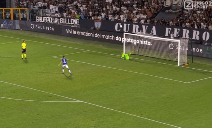 Penalltia e Marvin Çunit nuk mjafton, Sampdoria eleminohet nga Kupa e Italisë