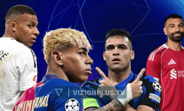 Përballje “Titanësh” në Champions League/ Nis fort sezoni i ri, “dridhen” të mëdhenjtë