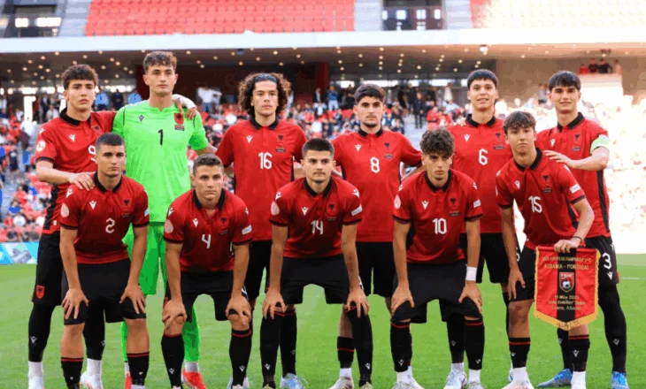 Përcaktohet kalendari i ndeshjeve të Kombëtares U-17 në turneun “Syrenka Cup”