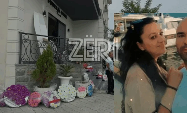 Përcillet në banesën e fundit Marjola Nakoleci, ndërsa 40-vjeçari del në Gjykatë! Çdo ndodhë me kujdestarinë e fëmijëve?
