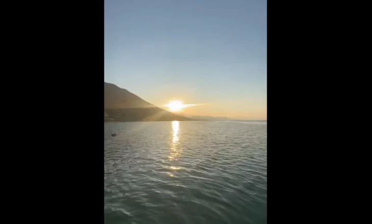 Perëndim në liqenin e Shkodrës, Rama ndan pamjet e veçanta