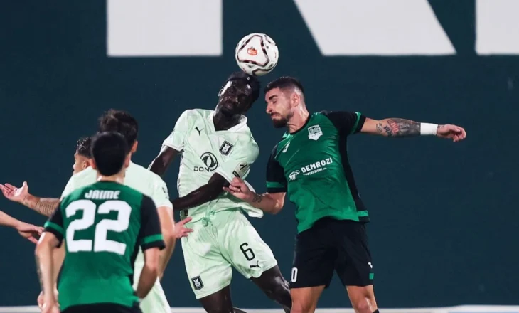 Përfundon ëndrra europiane për Egnatian, kampionët e Shqipërisë eliminohen nga Conference League