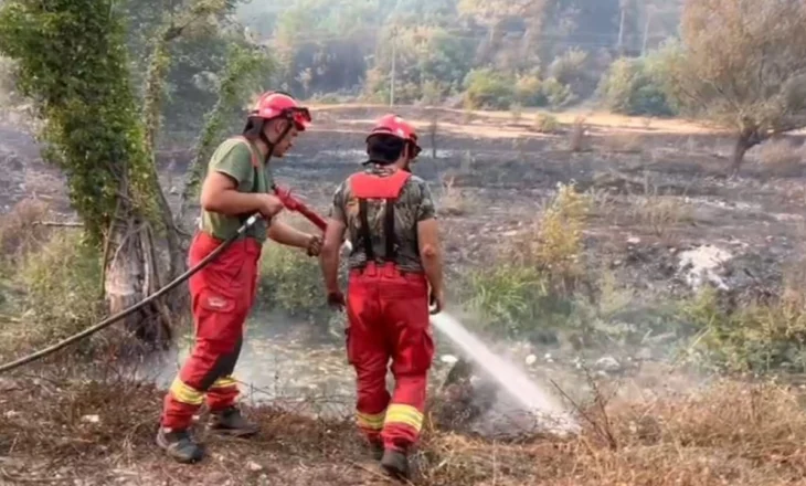 Përkeqësohet situata te “Syri i Kaltër”/ Evakuohen mbi 500 turistë, nisen drejt zonës dy avionë “Canadair”
