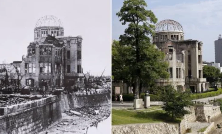 Përkujtohet Hiroshima! 80 vite më parë bombat bërthamore amerikane goditën Japoninë