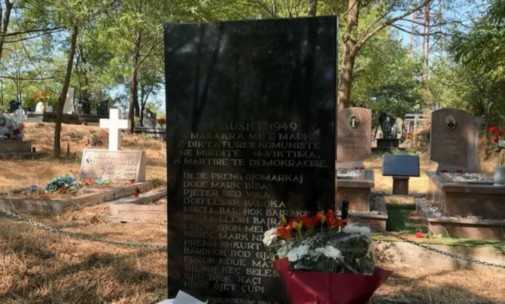 Përkujtohet masakra e Qafës së Valmirit