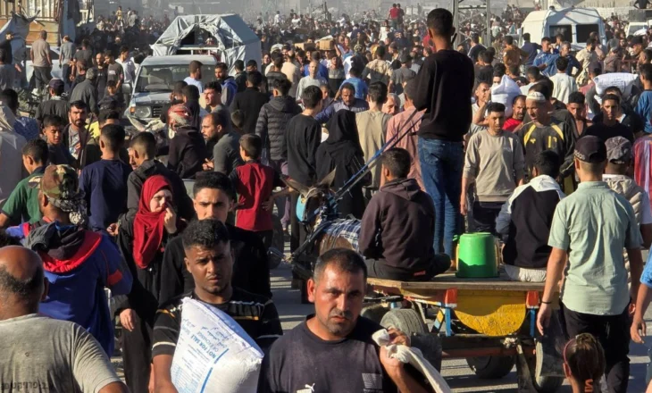Përmbyset kamioni me ndihma në Gaza, 20 të vdekur dhe dhjetëra të plagosur