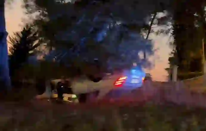 Përmbyset makina në Qafë Koshovicë, 3 të plagosur, në gjendje të rëndë një 17-vjeçar