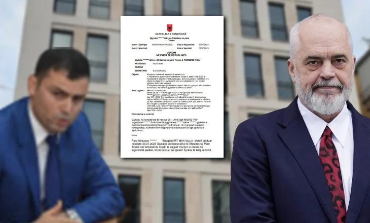 Përplasja me Ramën, zbardhet vendimi i Balliut që bllokoi vendosjen e Kadastrës: Punoi 4 vite në ndërtesën e dëmtuar nga tërmeti