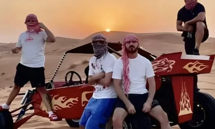 “Përse lanë Londrën dhe shkuan në Dubai?”/ Daily Mail shkruan për grupin e njohur “Hellbanianz”