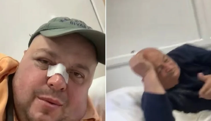 Personazhi i njohur i rrjeteve sociale dhe babai i tij rrihen brutalisht, përfundojnë në spitalin e Traumës