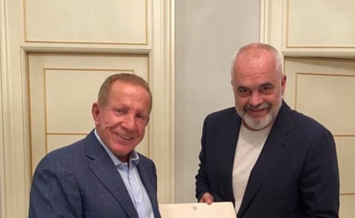 Përveç ministrave, edhe Behgjet Pacolli te mbledhja e Ramës në Kryeministri