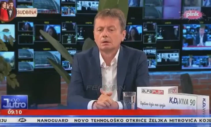 Pëson goditje në tru gjatë transmetimit, ministri serb në gjendje të rëndë, Vuçiç: S’ka dorëzim