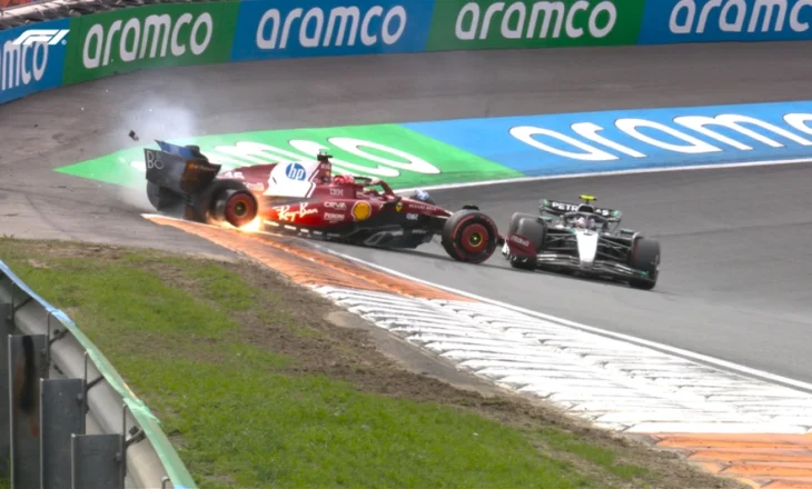 Piastri triumfon në Holandë, Verstappen në podium, Ferrari e mbyll me dy përplasje dhe 0 pikë