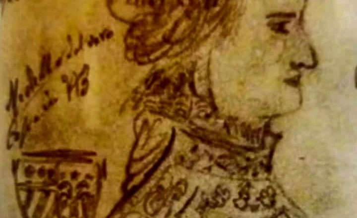 Piktura e humbur e Donika Kastriotit (1556)