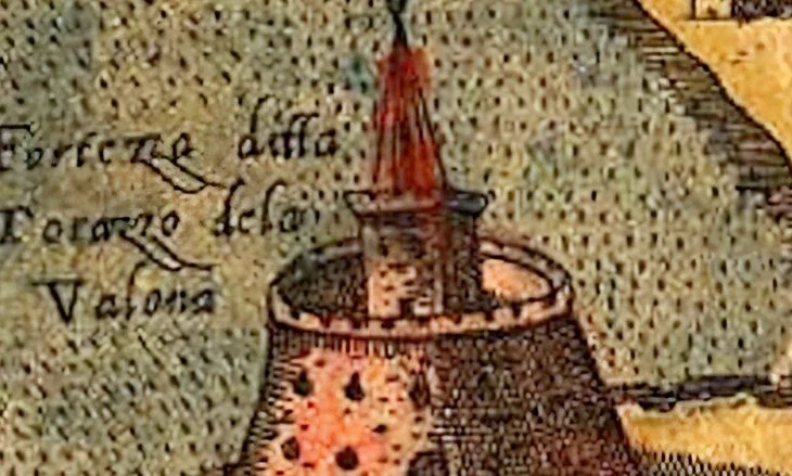 Piratët në Vlorë më 1579