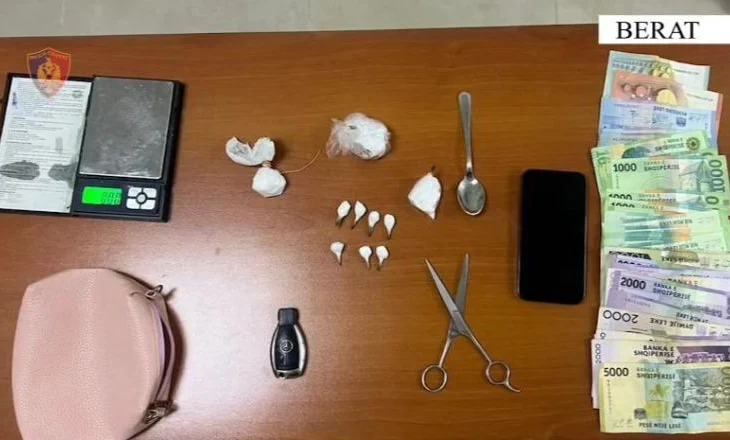 Pjesë e rrjetit të shpërndarjes së kokainës, arrestohen në Dimal motër dhe vëlla (Emrat)