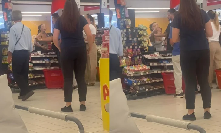 “Plakaruqe! Të ** motrën”/ Sherr mes një vajze dhe një të moshuare në një supermarket